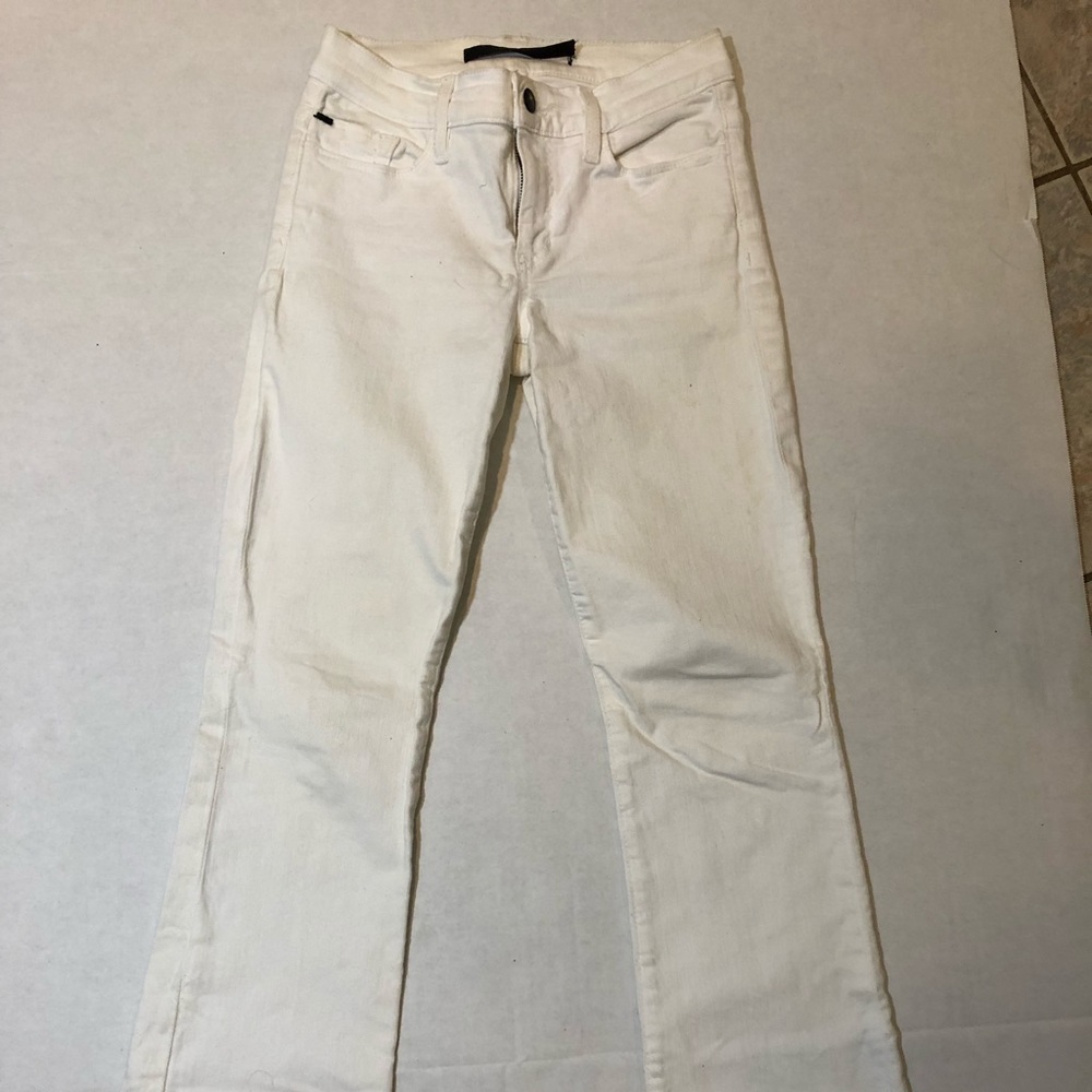 Joe’s white Jeans